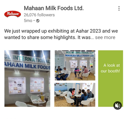Mahaan at Aahar 2023
