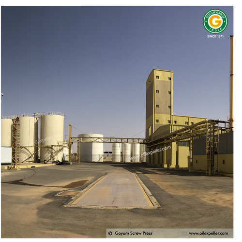 Used Engine Oil Re-Refining Plant