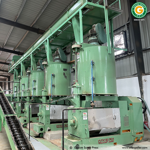 Mechanical Oil Extraction Plant