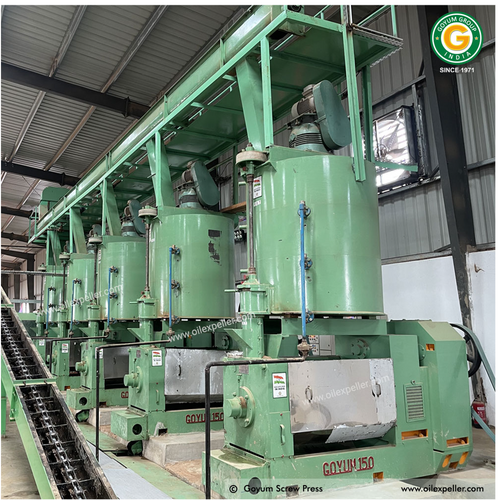 Mechanical Oil Extraction Plant