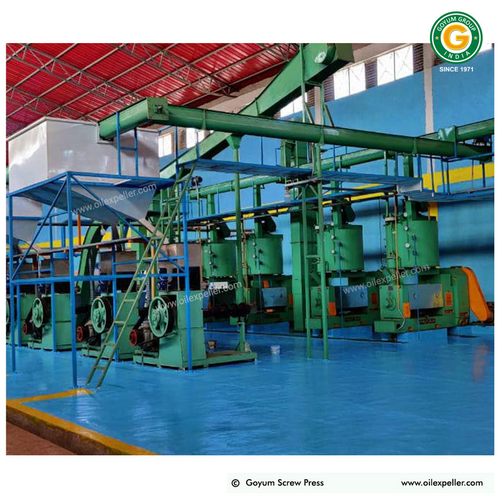 Soybean Oil Extraction Plant