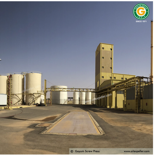 Used Engine Oil Re-Refining Plant