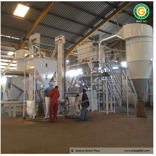 Oil Mill Process Equipment