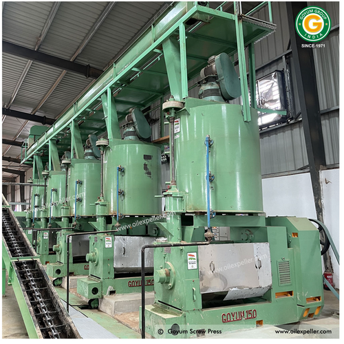 Mechanical Oil Extraction Plant