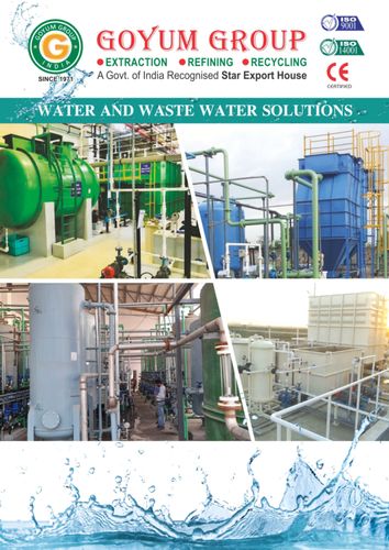 Goyum Water & Waste Water Solutions