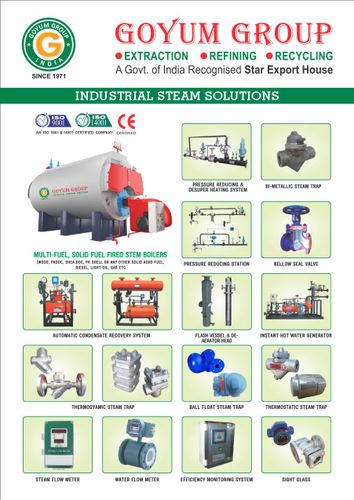 Goyum Industrial Steam Solutions