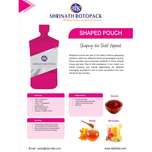 Shaped Pouch's