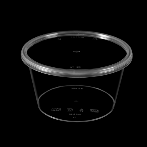 Plastic Round Container 450ml