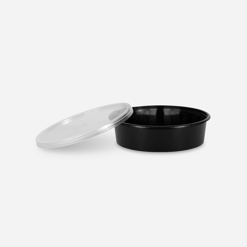 Plastic Round Container 225ml