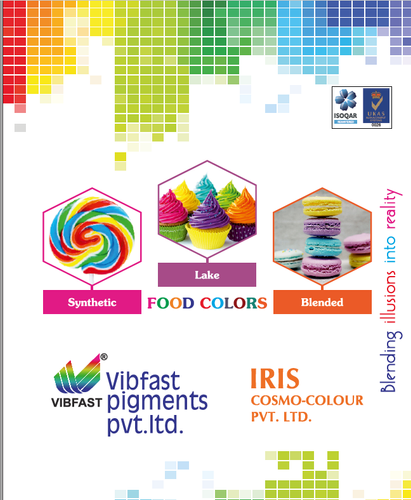 SYNTHETIC, LAKE AND BLENDED FOOD COLOURS