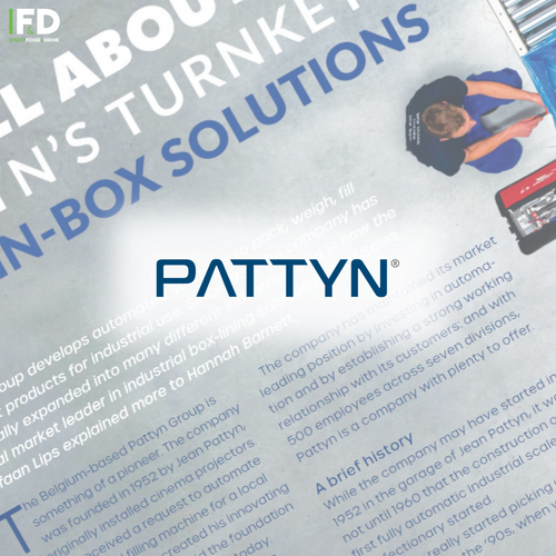 Pattyn Group - It’s all about U: Pattyn’s turnkey bag-in-box solutions