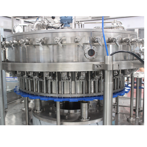 Carbonated drinks production line