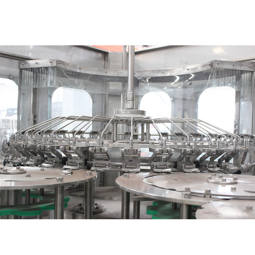 Water filling production line