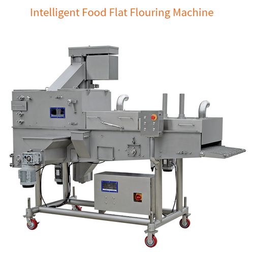 Intelligent Food Flat Flouring Machine