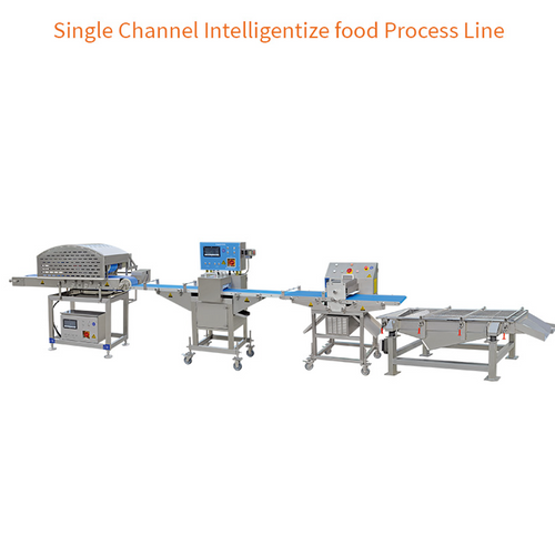 Single Channel Intelligentize food Process Line
