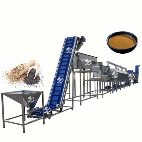 Professional tahini making machine sesame paste production line