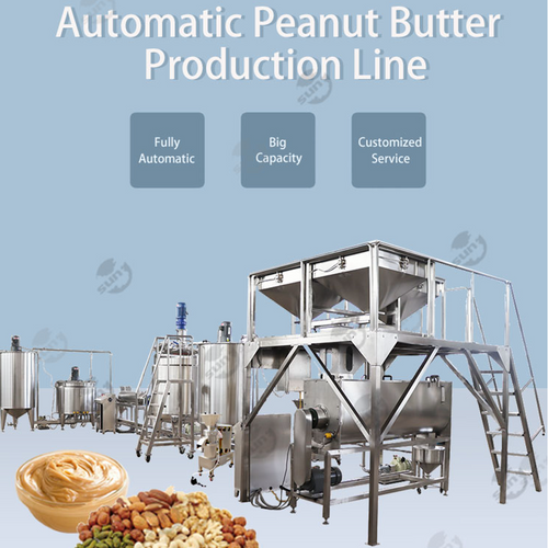 Excellent supplier nut butter machine peanut butter making cocoa liquor grinding machines shea butter processing line
