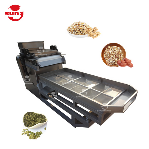 New nut granule making equipment peanut cutting machine almond hazelnut particles chopping machine