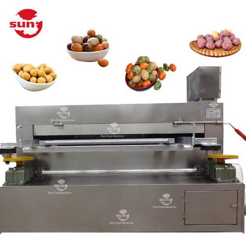 High efficiency coated nuts swing type roasting machine peanut almond hazelnut swing roaster