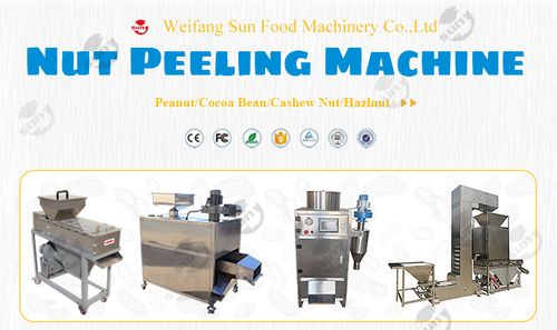 Dry Type Peeling Machines Series