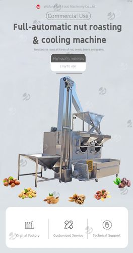 Full Automatic Roasting and Cooling Machine