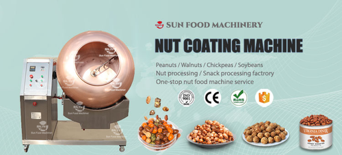 Copper Nut Coating Machine