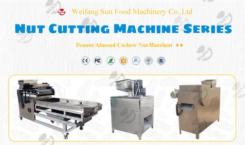 Nut Cutting Machine Series