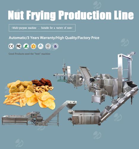 Nut Frying Production Line
