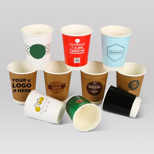 Custom paper cups