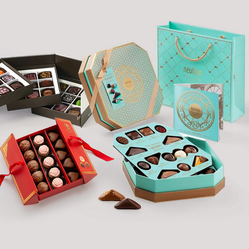 Luxury chocolate boxes