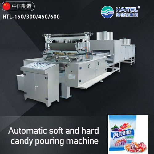 Automatic Soft And Hard candy depositing machine