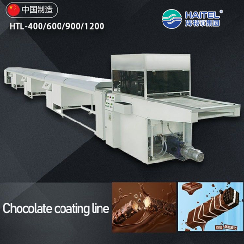 Chocolate Enrobing Line