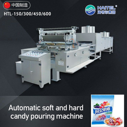 Automatic Soft And Hard candy depositing machine