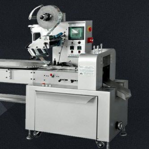 Fully Automatic High Speed Candy Pillow Wrapping Machine
