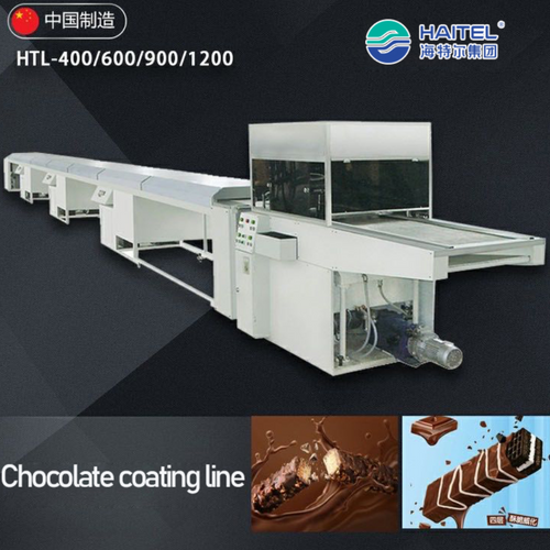 Chocolate Enrobing Line