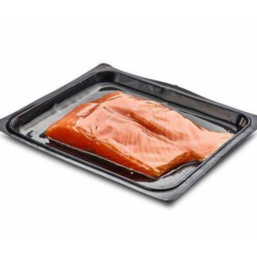Skin packing for fresh meat or poultry