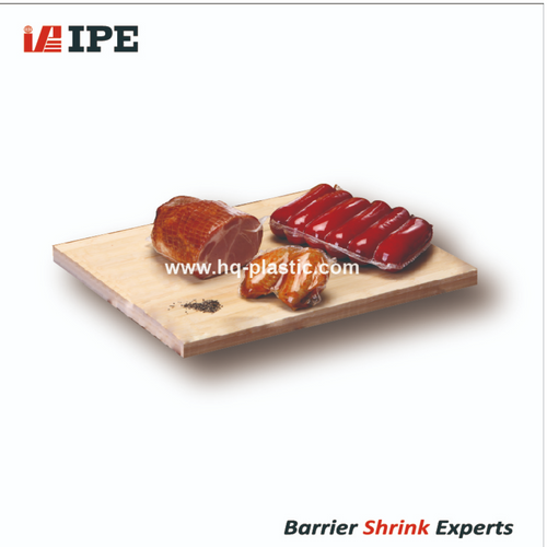 Barrier shrink bags for processed meat