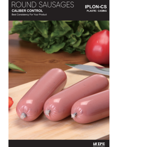 IPLON Polyamides Plastic Casings for Round Sausages