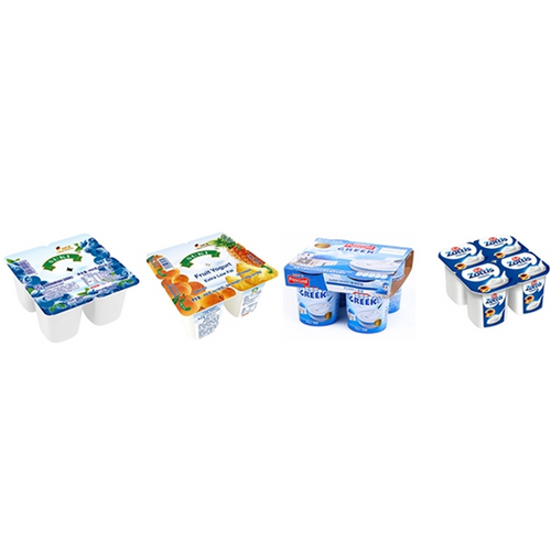 DXRA Series Automatic Aseptic Plastic Cup Forming Filling Sealing Cutting Machine