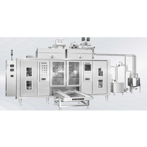 DASB Series Automatic Aseptic Soft Pouch Forming Filling Sealing Cutting Machine