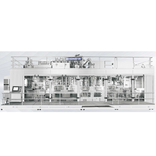 DABL Series Automatic Aseptic Plastic Bottle Filling Capping Machine