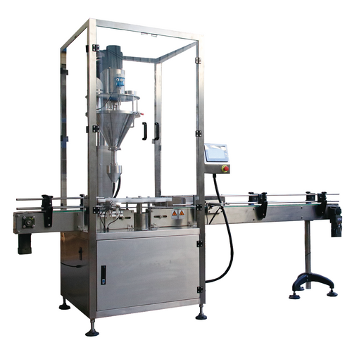 Automatic powder filling machine