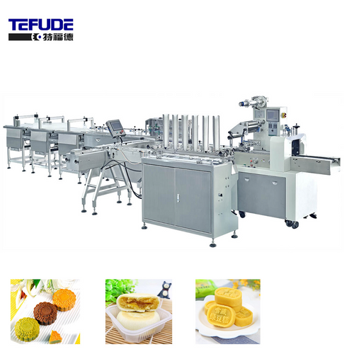 Automatic feeding packing line