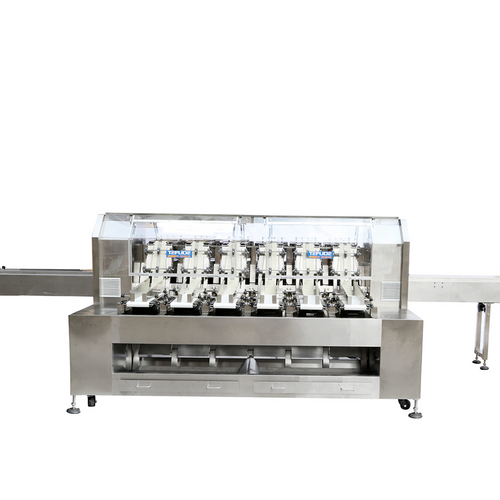 Stick wafer roll counting packing machine
