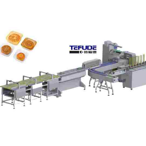 Automatic feeding packing line