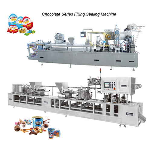 chocolate filling sealing machine