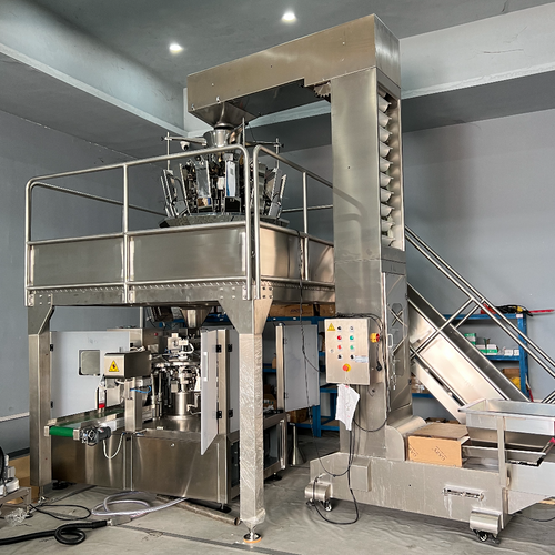 Rotary Packing Machine With 8 Station