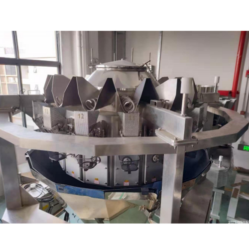 14 heads screw weigher