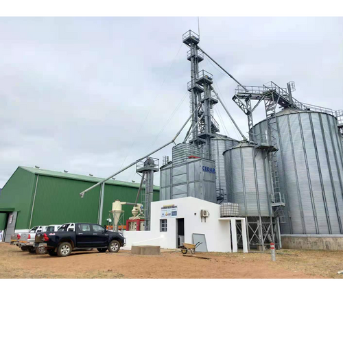 MAIZE FLOUR MACHINERY