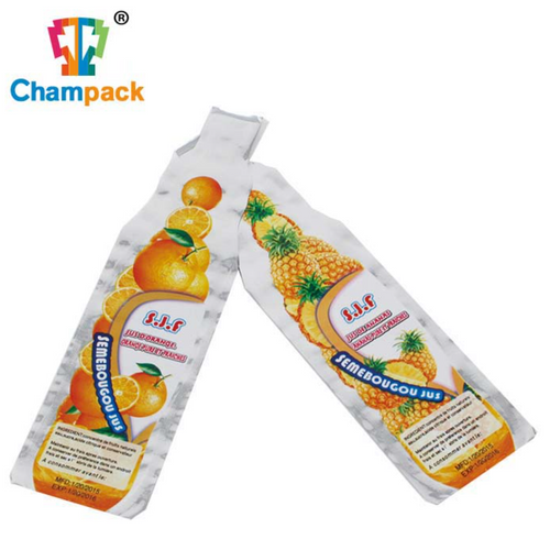 150ml Bottle Shaped Pouch For Juice